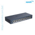 Dahua S3010-8ET2ET-60 8-Port Unmanaged PoE Switch with 2 Uplink Ports